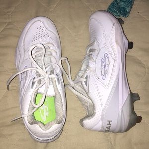 Boombah metal softball cleats